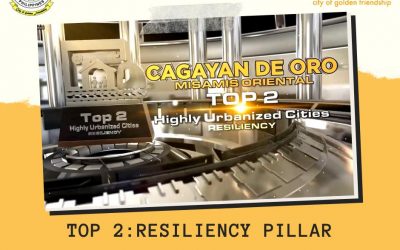 CDO garners top awards among highly urbanized cities in recent CMCI