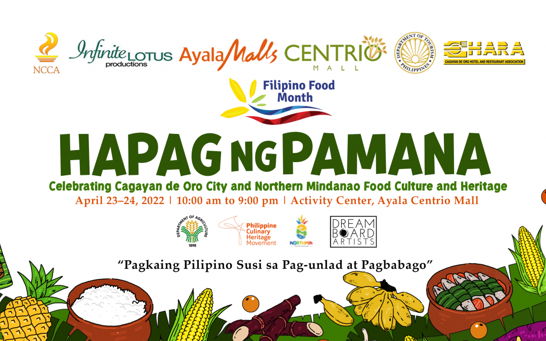 Ginama is at Ayala Activity Center April 23-24