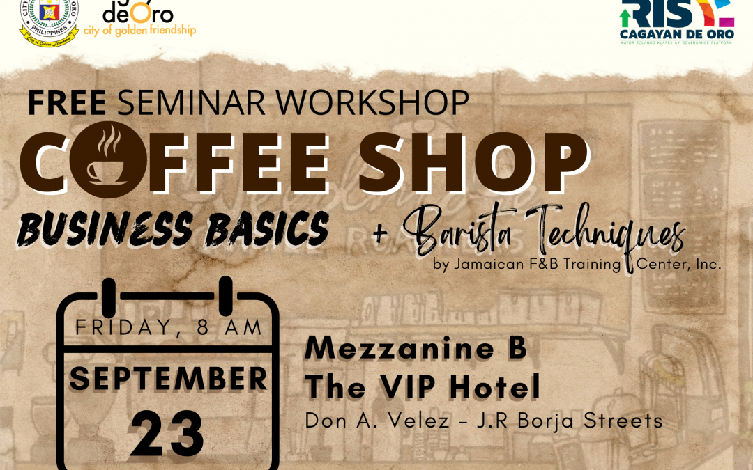 WOULD-BE COFFEE SHOP OWNERS AND BARISTAS TRAIN IN BUSINESS BASICS AND BARISTA TECHNIQUES
