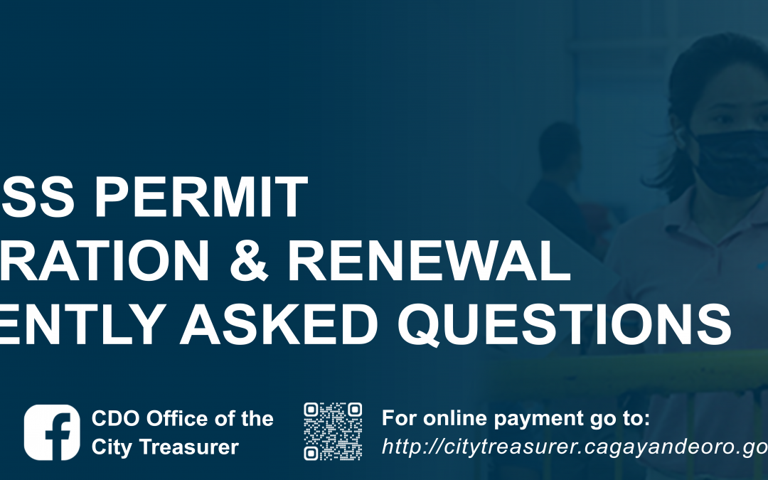 BUSINESS PERMIT REGISTRATION AND RENEWALS FAQs