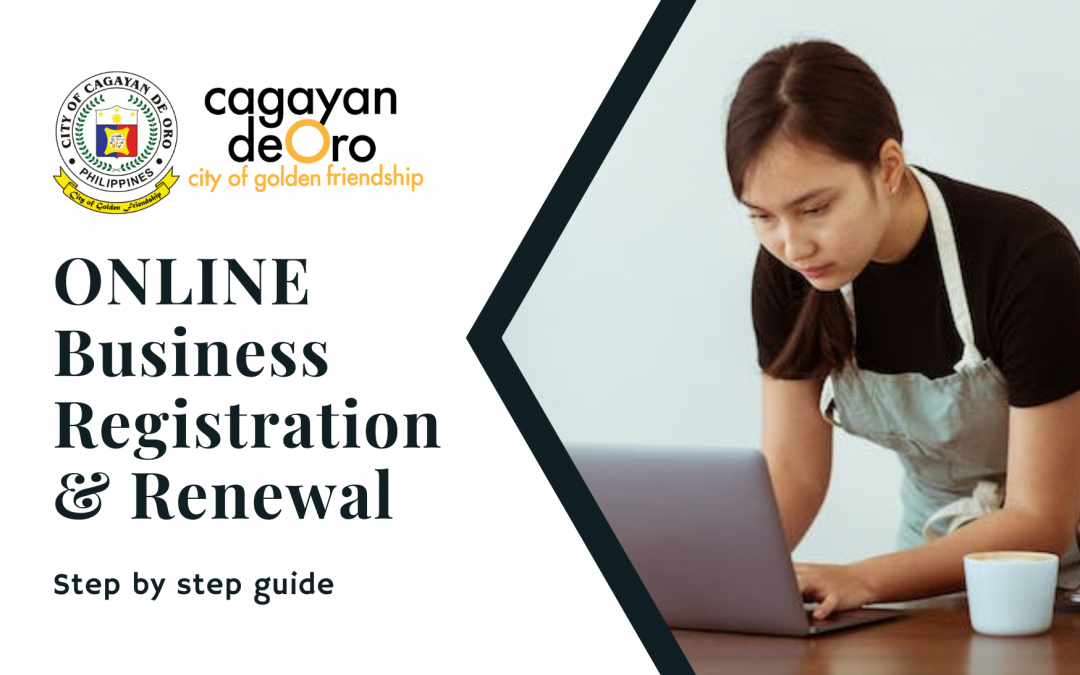 Steps on how to process your Business Registration ONLINE!