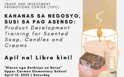 📣📣KAHANAS SA NEGOSYO, SUSI SA PAG ASENSO!📣📣