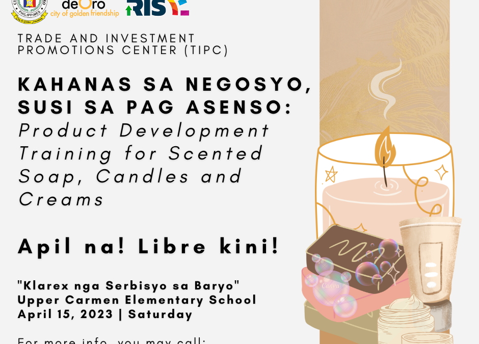 📣📣KAHANAS SA NEGOSYO, SUSI SA PAG ASENSO!📣📣