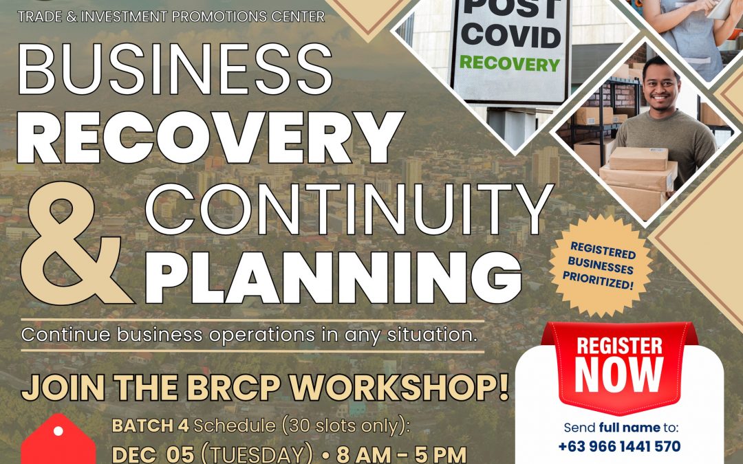 Business Recovery and Continuity Planning