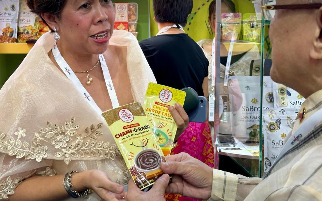 Exciting news from the FOODPhilippines Pavilion at Gulfood 2024!