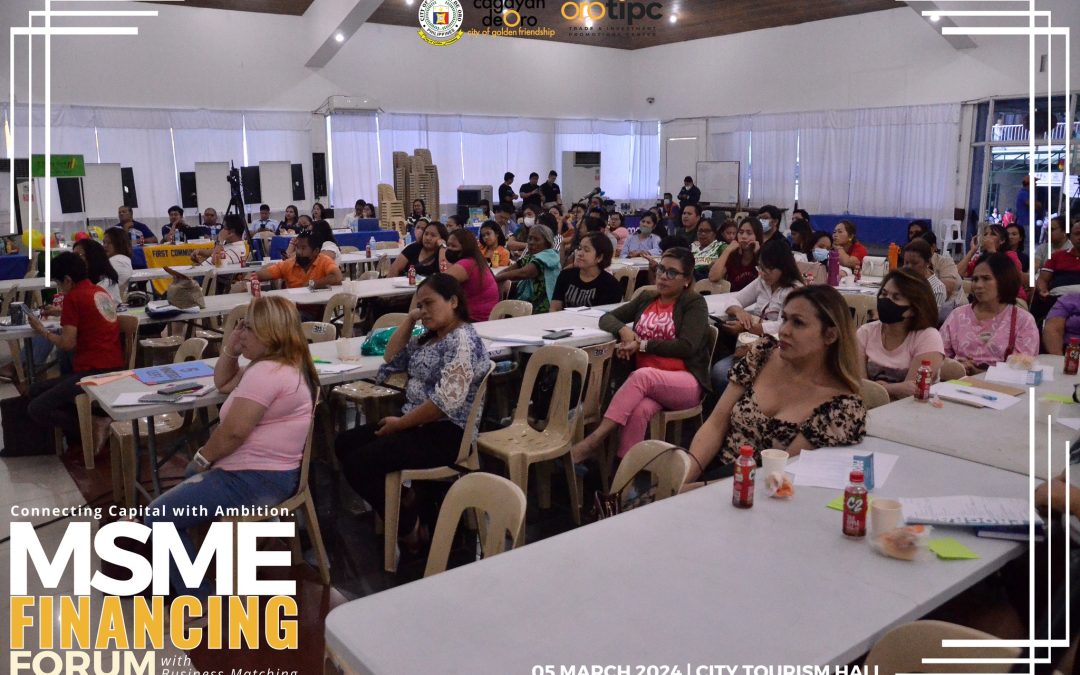 2024 CDO MSME Financing Forum with Business Matching