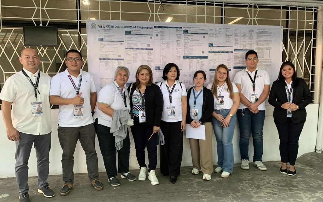 Cagayan de Oro City – ORO TIPC proudly took part in the Seal of Good Local Governance Regional Assessment!