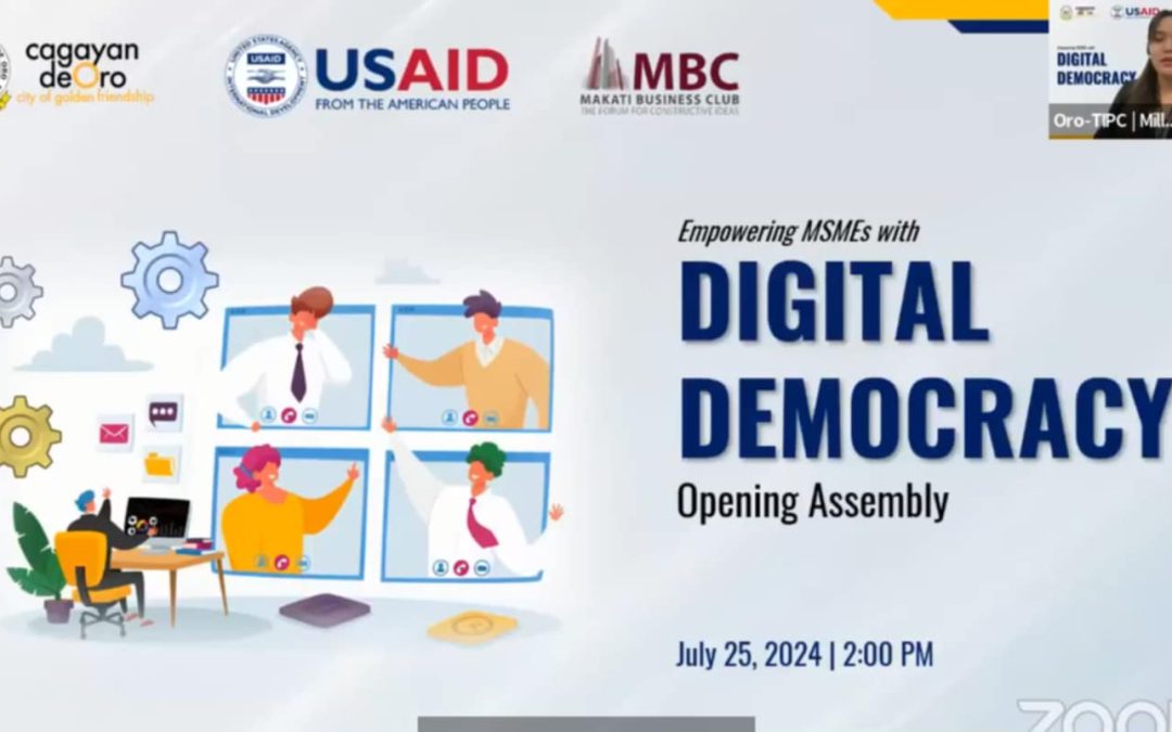 City Hall launches Online MSME Rapid Needs Assessment Program