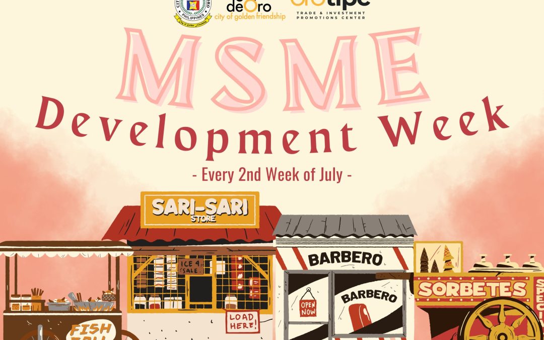 This week is the MSME Development Week!