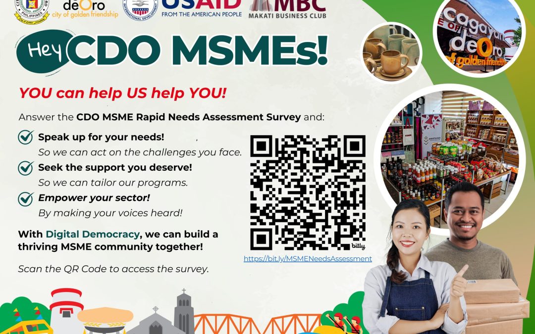 📢 Attention Cagayan de Oro MSMEs!