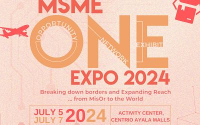 Oro TIPC proudly supports DTI Misamis Oriental’s MSME One Expo 2024!