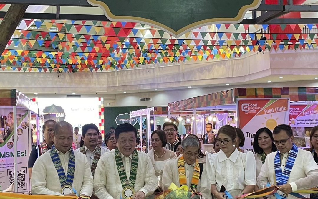 Tinagboan Festival Kicks Off with Strong Support from Local Government