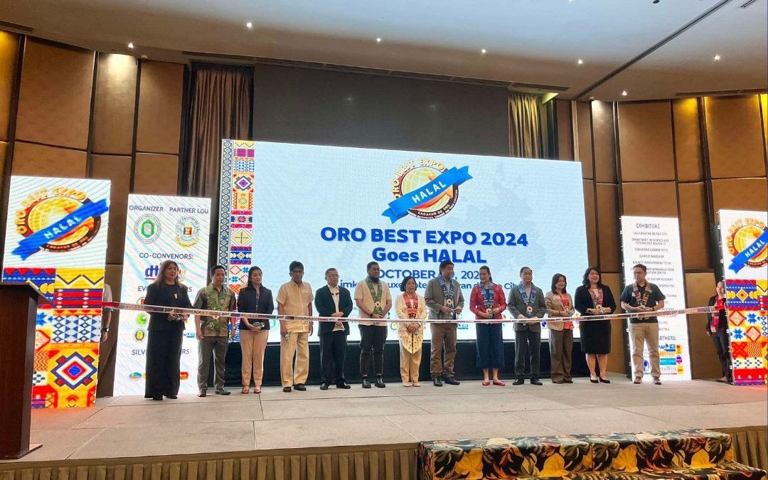 Oro-TIPC took part in Oro Chamber’s ORO BEST EXPO 2024: ORO BEST EXPO Goes Halal