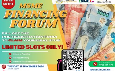 Financial Forum – Support to Local MSMEs