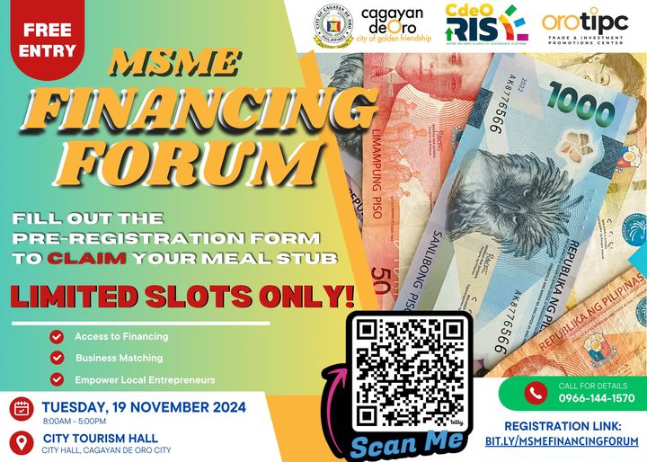 Financial Forum – Support to Local MSMEs