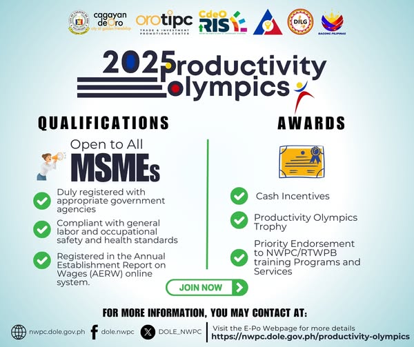  CALLING ALL MSMEs! 