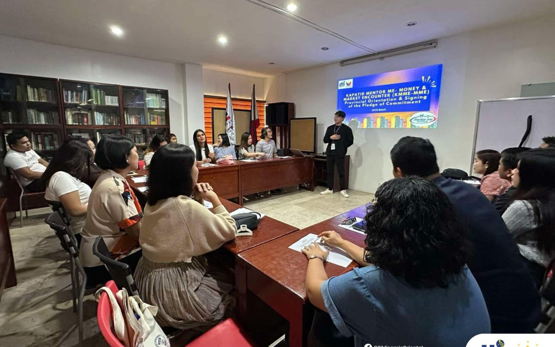 DTI Misamis Oriental Kicks Off KMME 2025: Empowering 22 New MSME Mentees for Business Growth