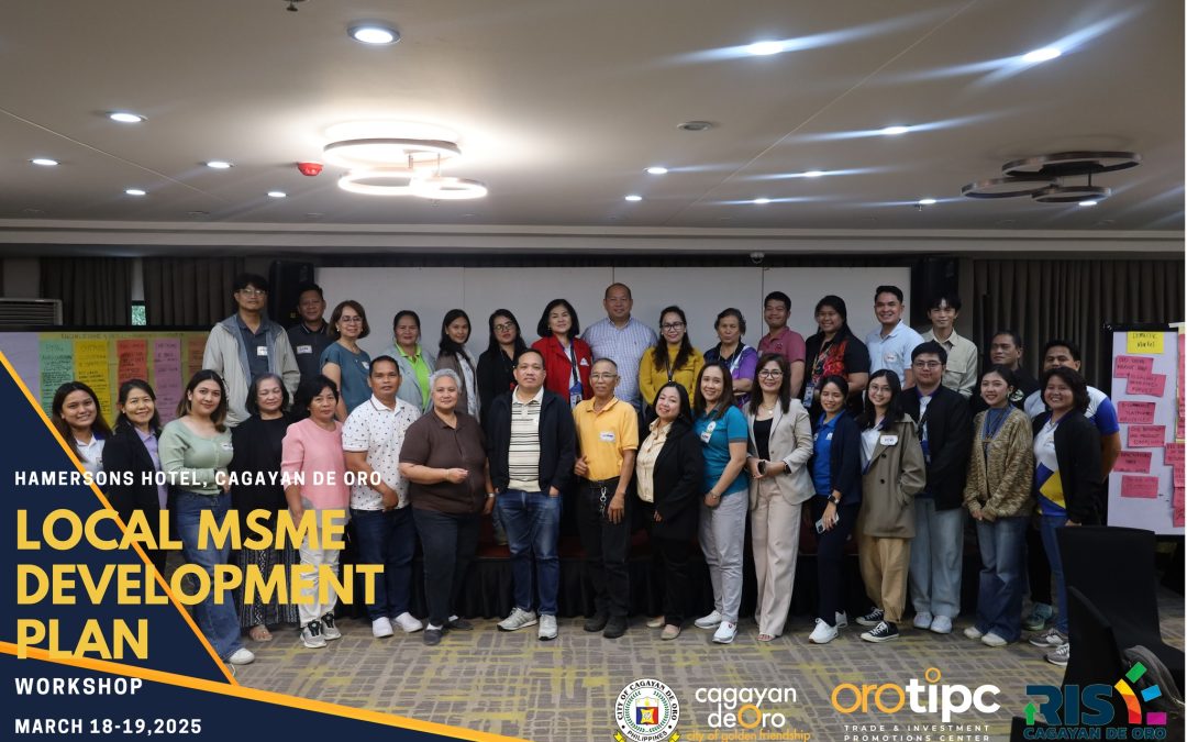 Highlights from the Local MSME Development Plan Workshop!
