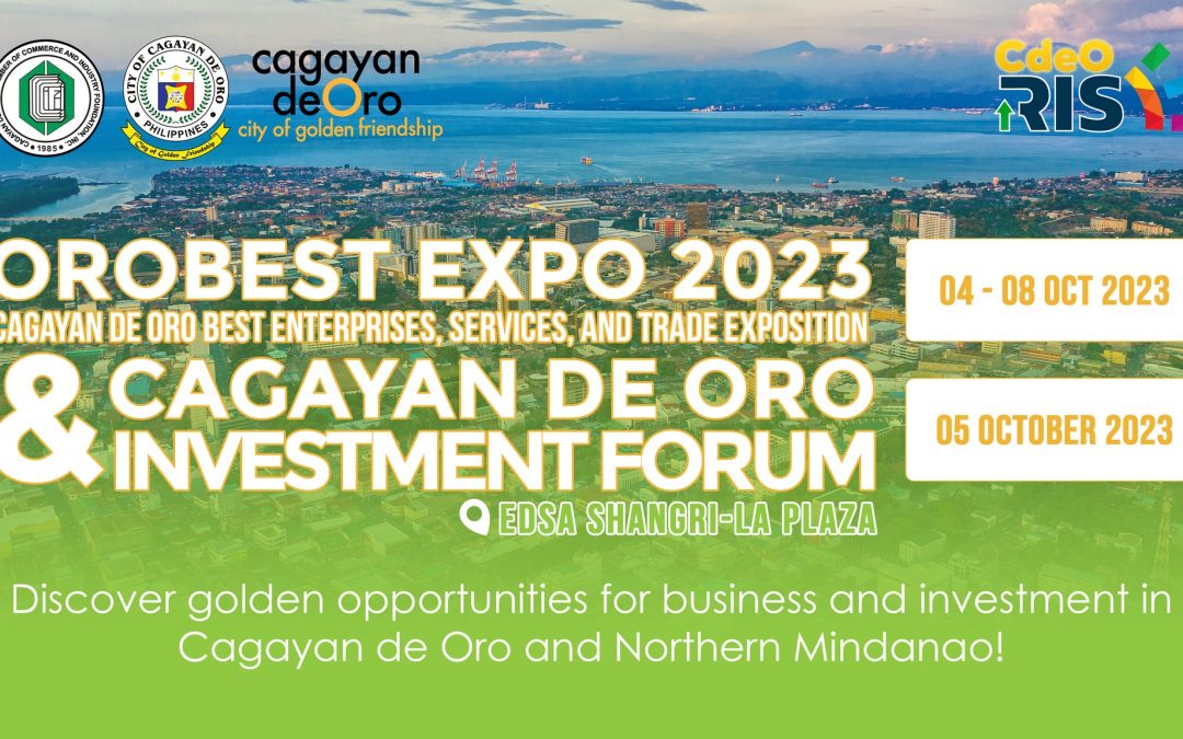 LGU-CDO TO HOLD INVESTMENT FORUM