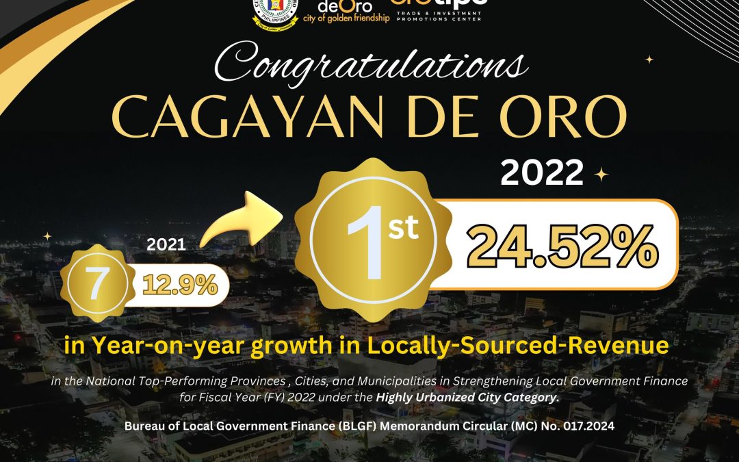 CDO Leads in Locally-Sourced Revenue Growth! 📈🏆