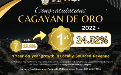 CDO Leads in Locally-Sourced Revenue Growth! ๐๐