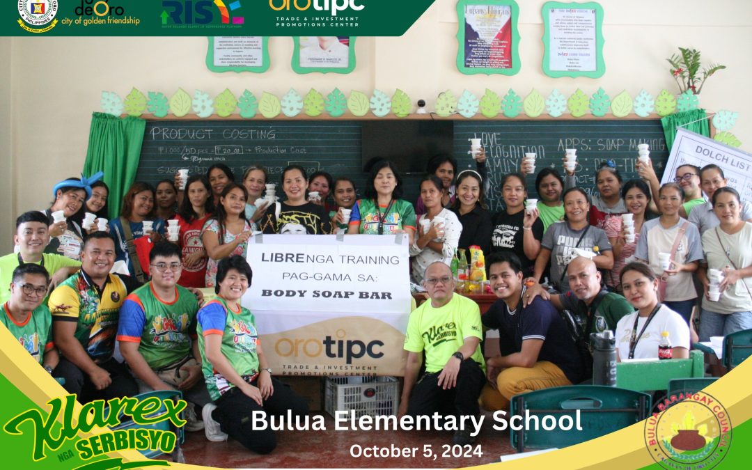 Entrepreneurship Development Training in Barangay Bulua