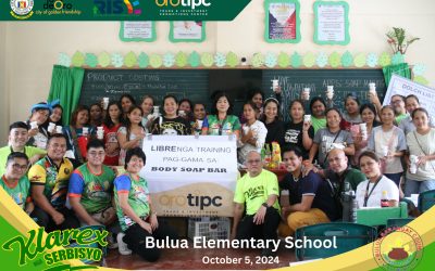 Entrepreneurship Development Training in Barangay Bulua
