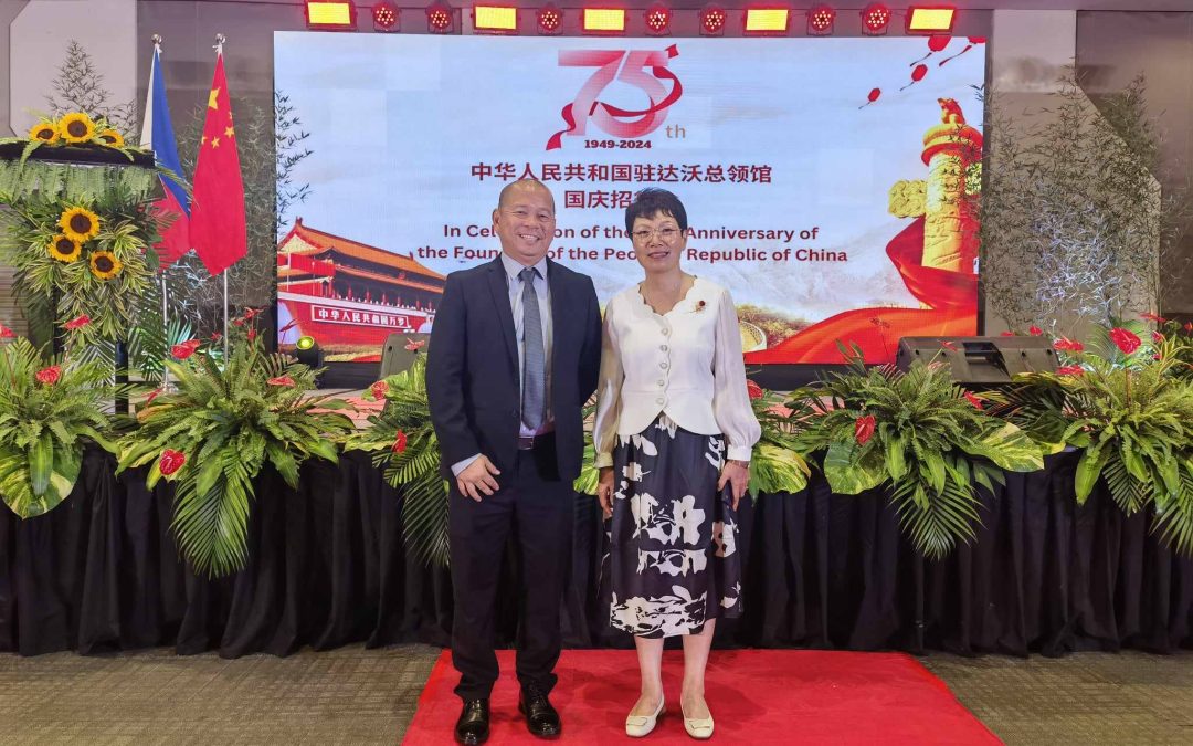 CDO Strengthens Ties with China