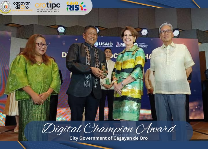 Cagayan de Oro Shines at Digital Democracy 2024 🌟