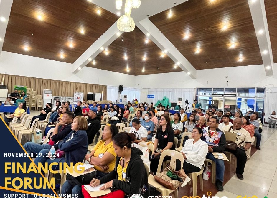 Here’s a recap of the successful 𝐅𝐢𝐧𝐚𝐧𝐜𝐢𝐧𝐠 𝐅𝐨𝐫𝐮𝐦 – 𝐒𝐮𝐩𝐩𝐨𝐫𝐭 𝐭𝐨 𝐋𝐨𝐜𝐚𝐥 𝐌𝐒𝐌𝐄𝐬