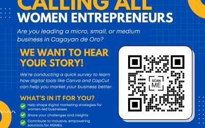  𝘾𝙖𝙡𝙡𝙞𝙣𝙜 𝘼𝙡𝙡 𝙒𝙤𝙢𝙚𝙣 𝙀𝙣𝙩𝙧𝙚𝙥𝙧𝙚𝙣𝙚𝙪𝙧𝙨 𝙞𝙣 𝘾𝙖𝙜𝙖𝙮𝙖𝙣 𝙙𝙚 𝙊𝙧𝙤! 