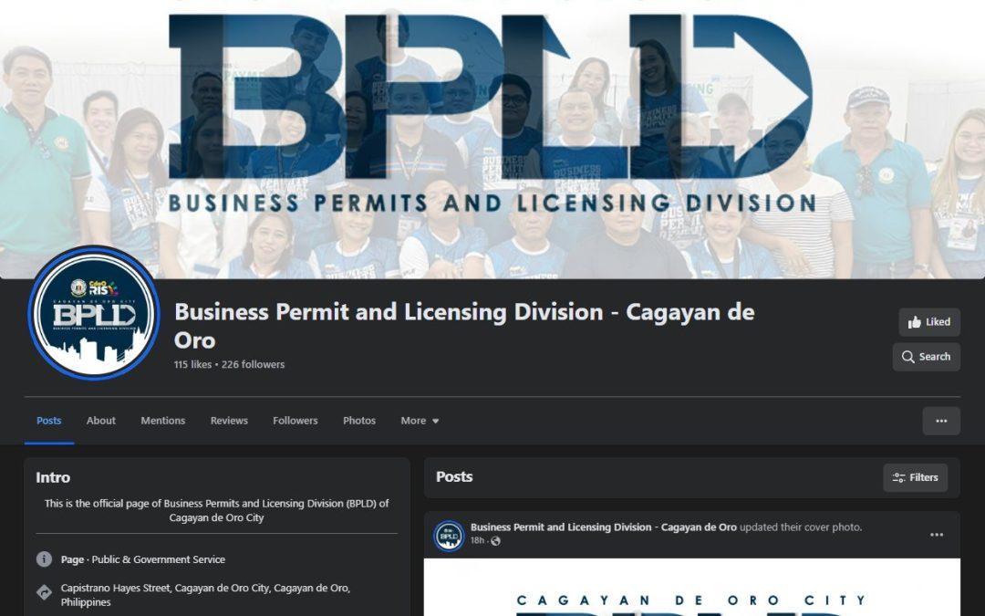 Stay Updated: Follow the Business Permit and Licensing Division – CDO for the Latest Business Registration News
