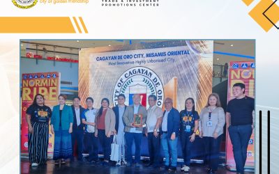 Cagayan de Oro Hailed Most Innovative City in Region 10 for Second Time Cagayan de Oro City
