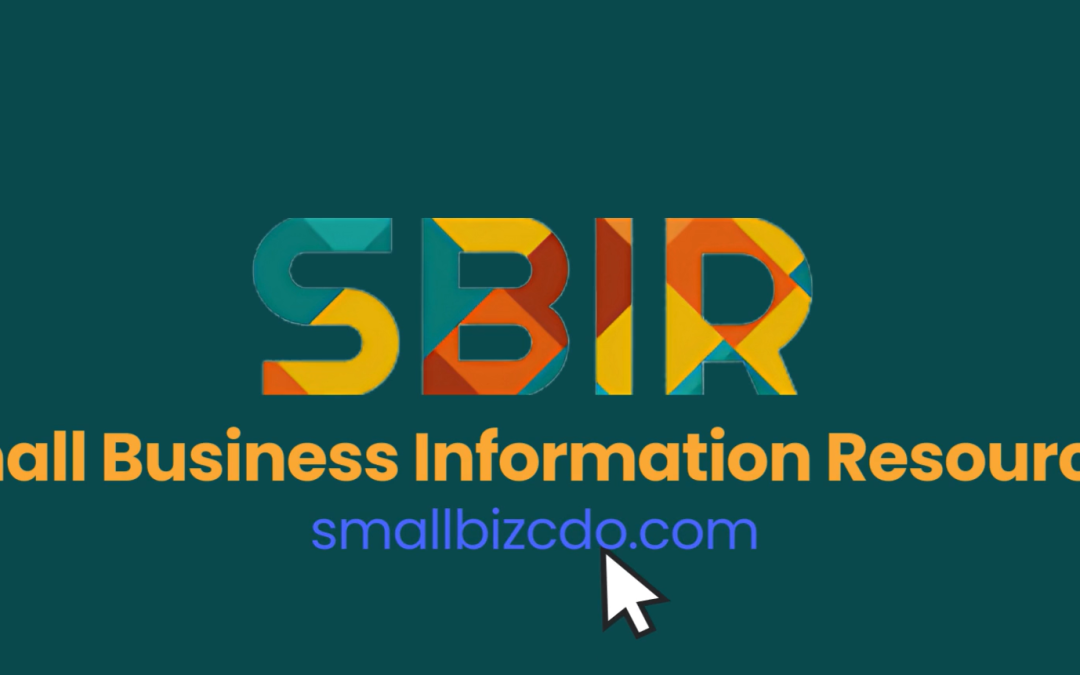 Relaunching of Small Business Information & Resource (SBIR) Portal