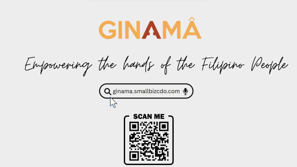GINAMÂ is now ONLINE!