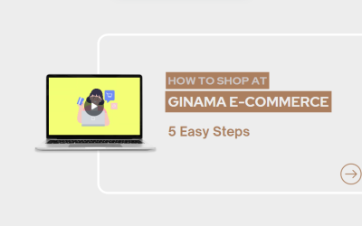 How to shop at Ginama e-Commerce | 5 EASY STEPS
