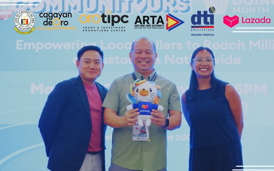 Successful Lazada Seller Communitour in Cagayan de Oro